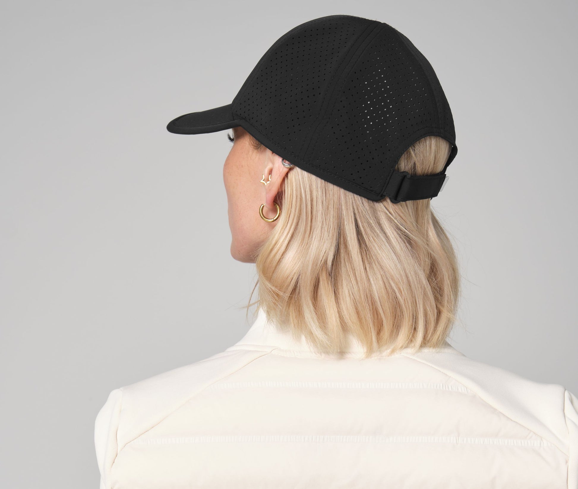 Casquette de sport respirante