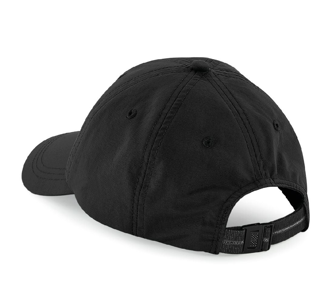 Casquette 6 Pans - Black