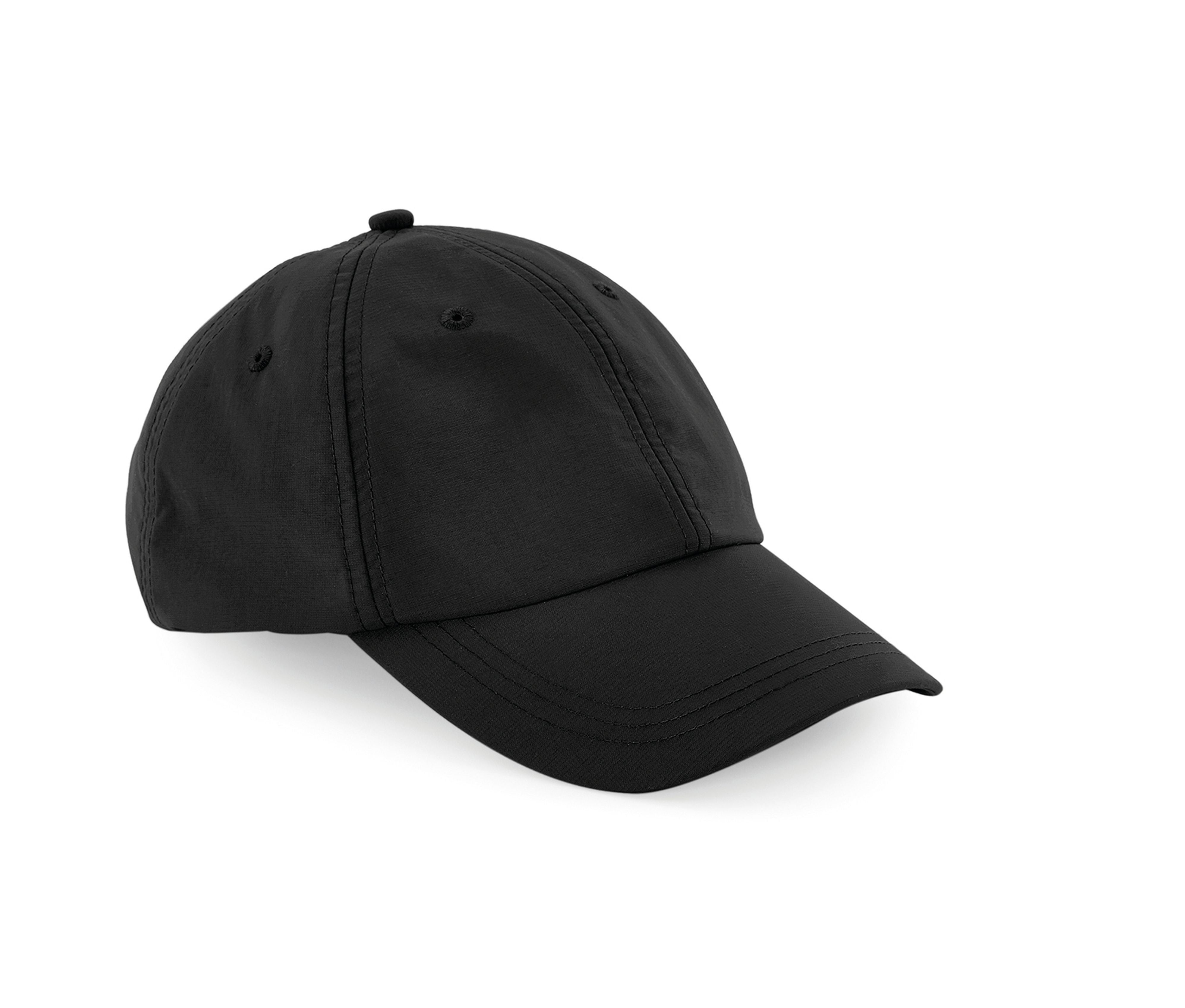 Casquette 6 Pans - Black