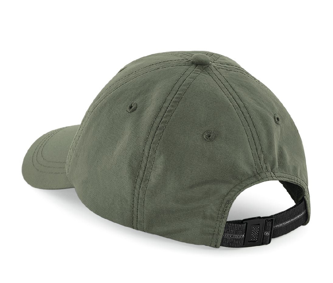 Casquette 6 Pans - Olive Green