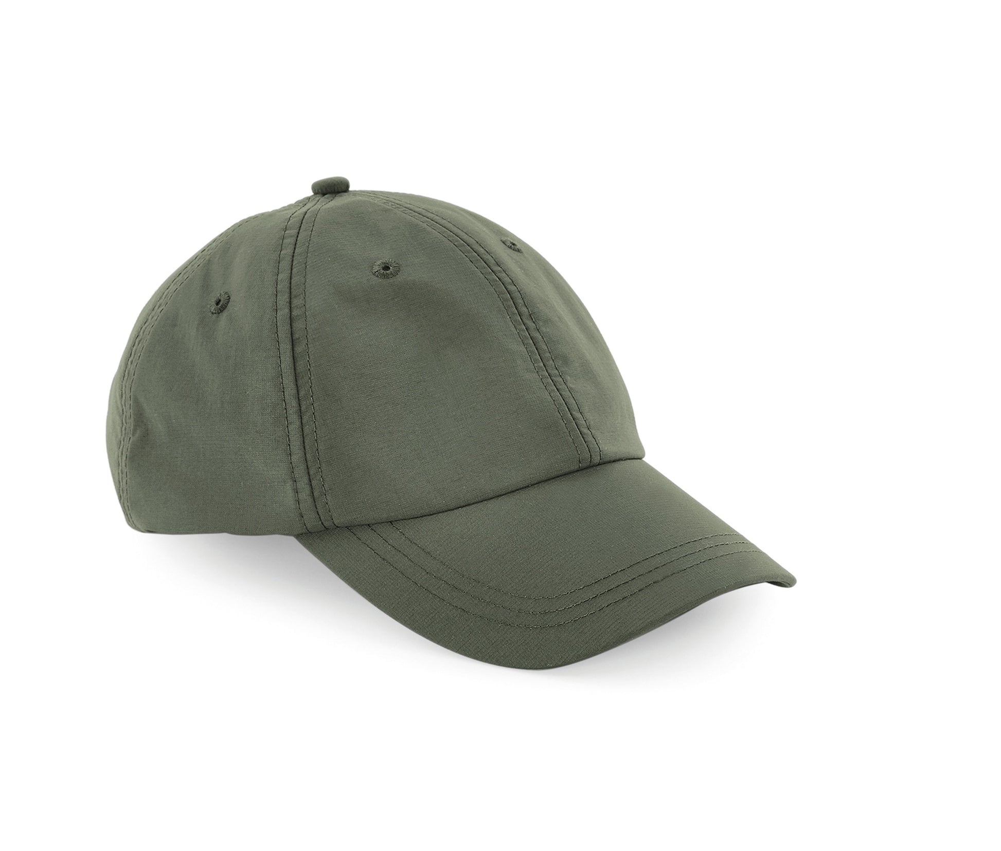 Casquette 6 Pans - Olive Green