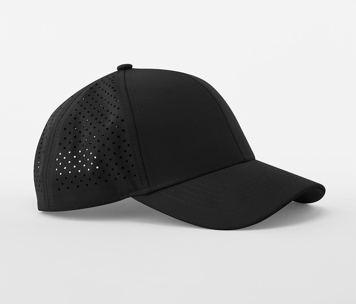 Casquette Style Trucker - Black