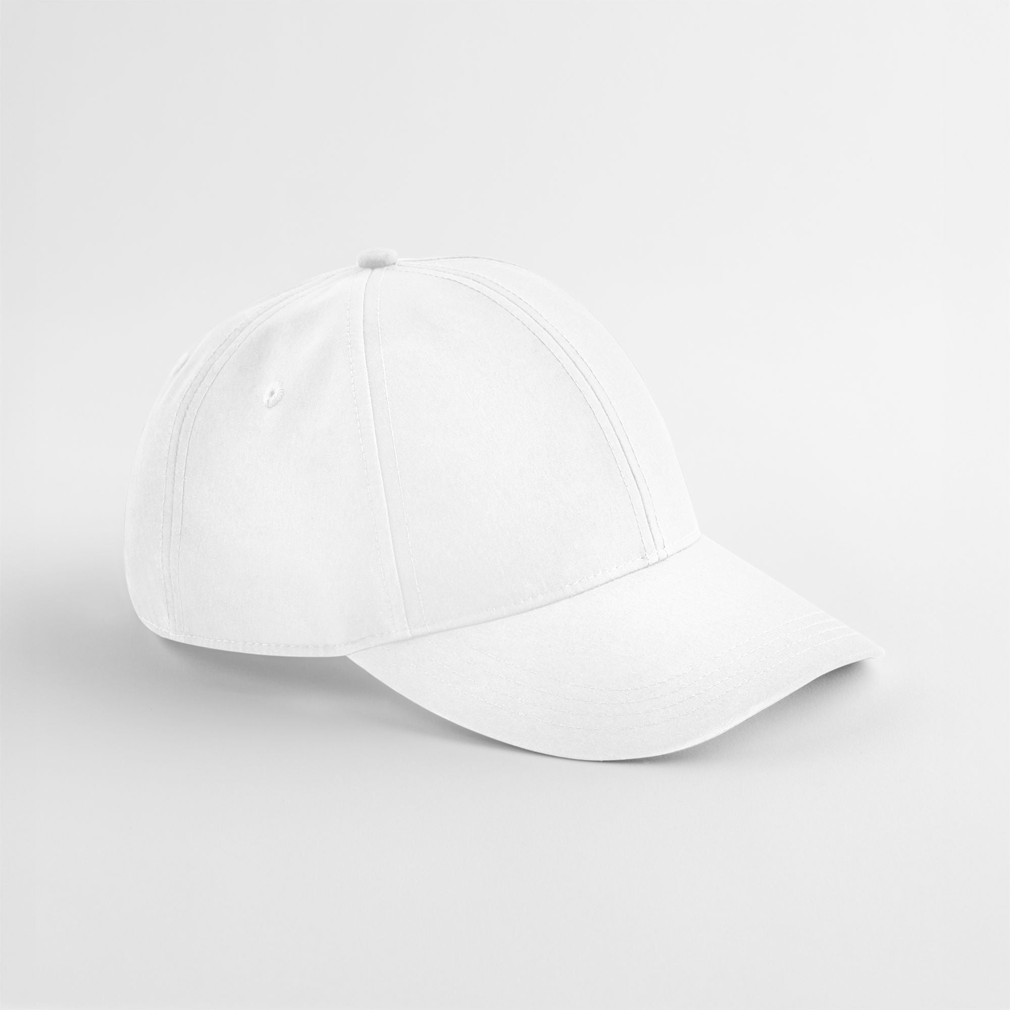 Casquette Imperméable 6 Pans - White