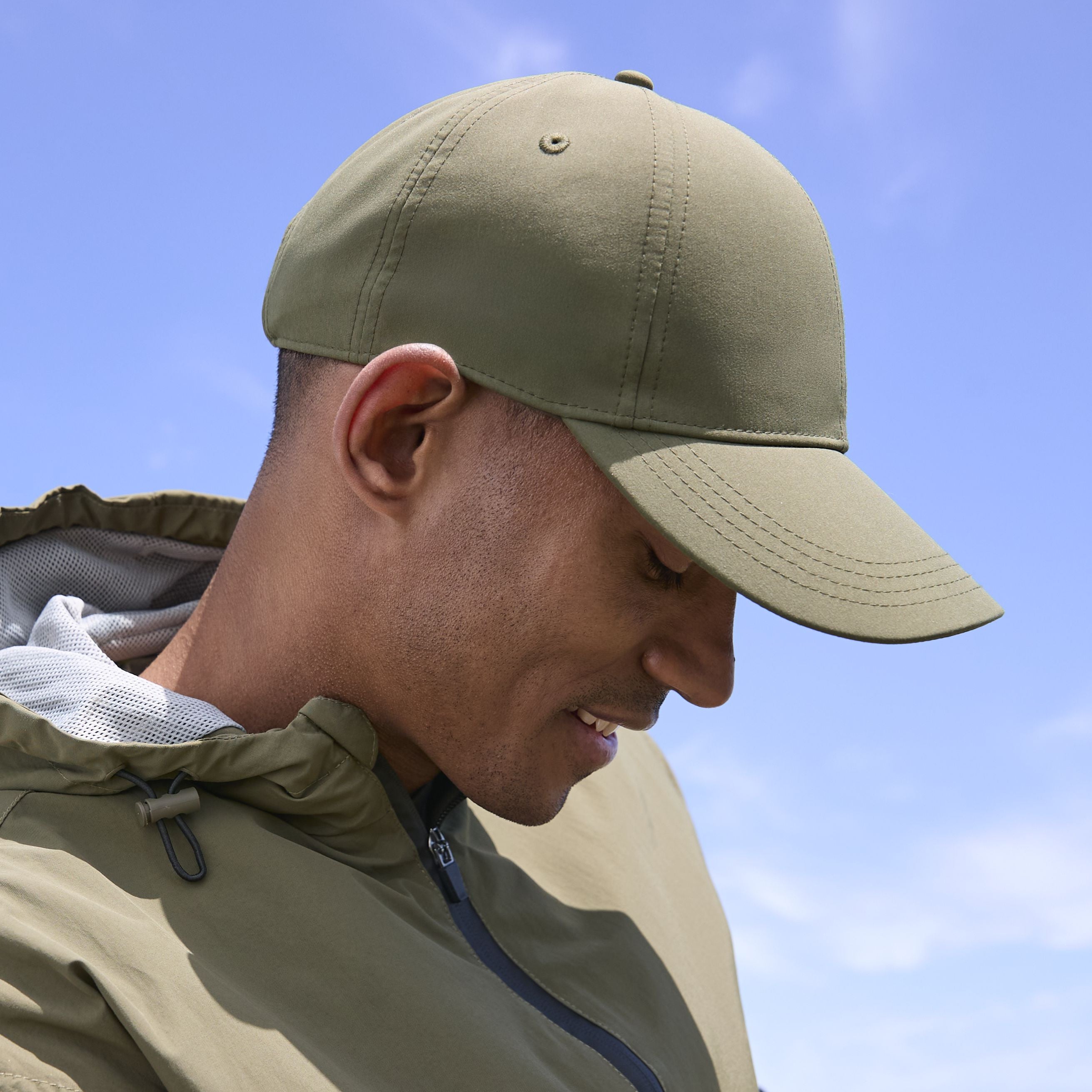 Casquette imperméable 6 pans