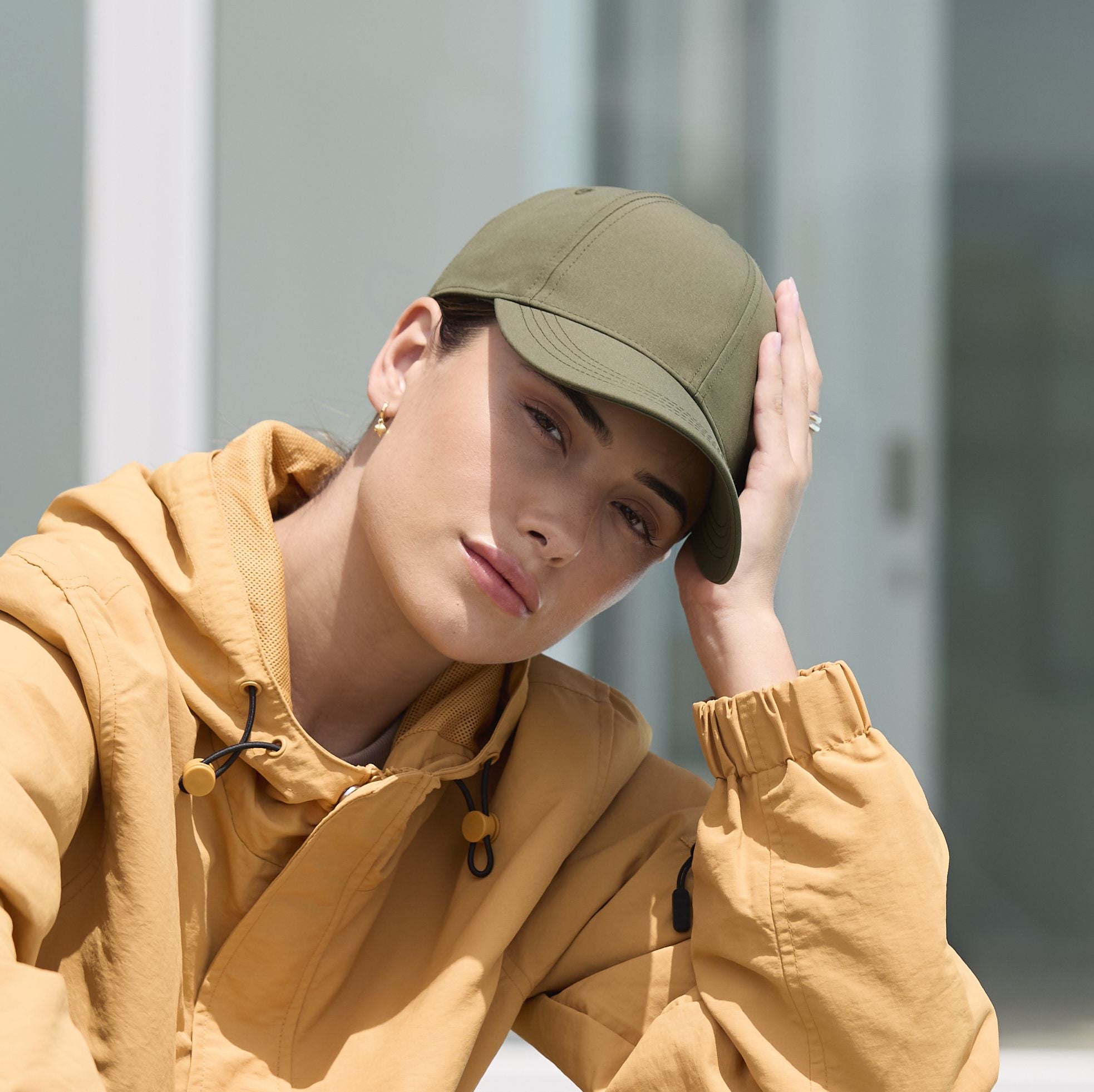 Casquette imperméable 6 pans