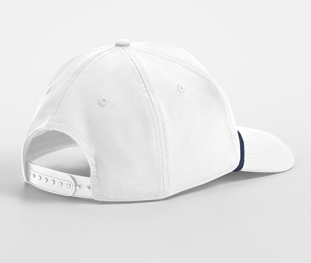 Casquette Avec Détail en Corde - White/navy