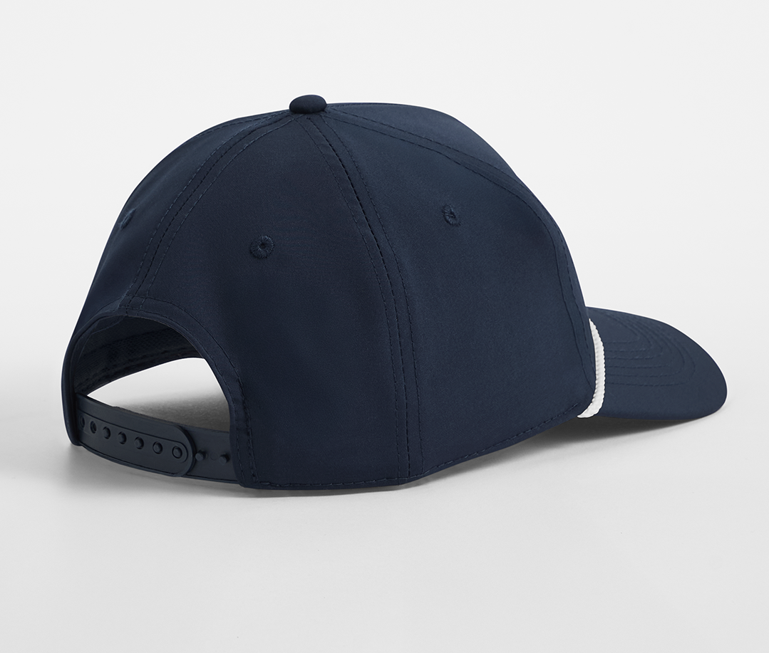 Casquette Avec Détail en Corde - Navy/white