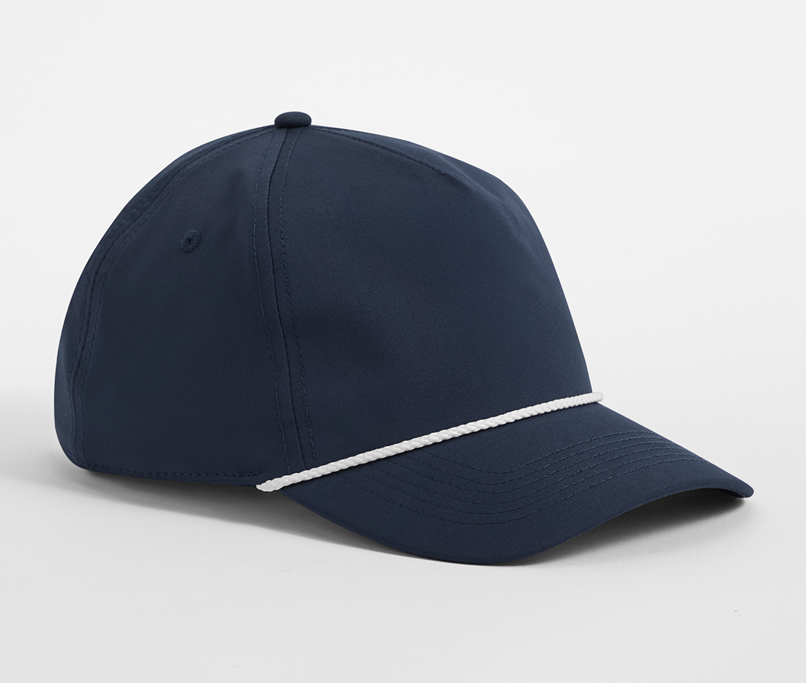 Casquette Avec Détail en Corde - Navy/white