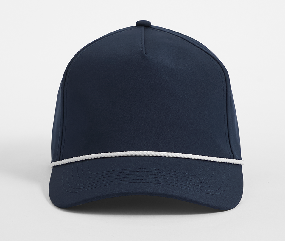 Casquette Avec Détail en Corde - Navy/white