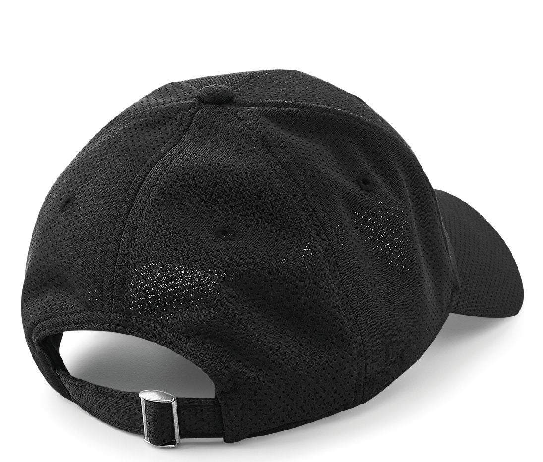 Casquette Filet 6 Pans - Black