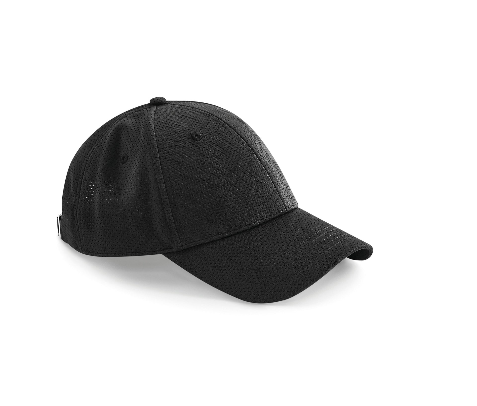 Casquette Filet 6 Pans - Black