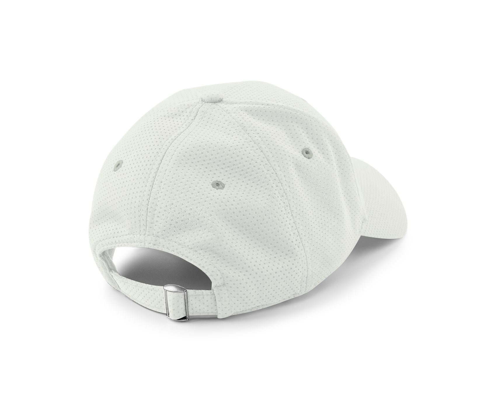 Casquette Filet 6 Pans - Light Grey