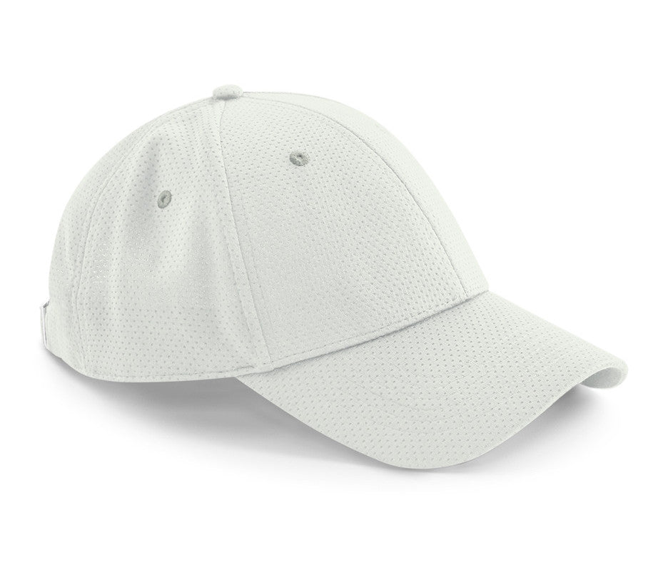 Casquette Filet 6 Pans - Light Grey