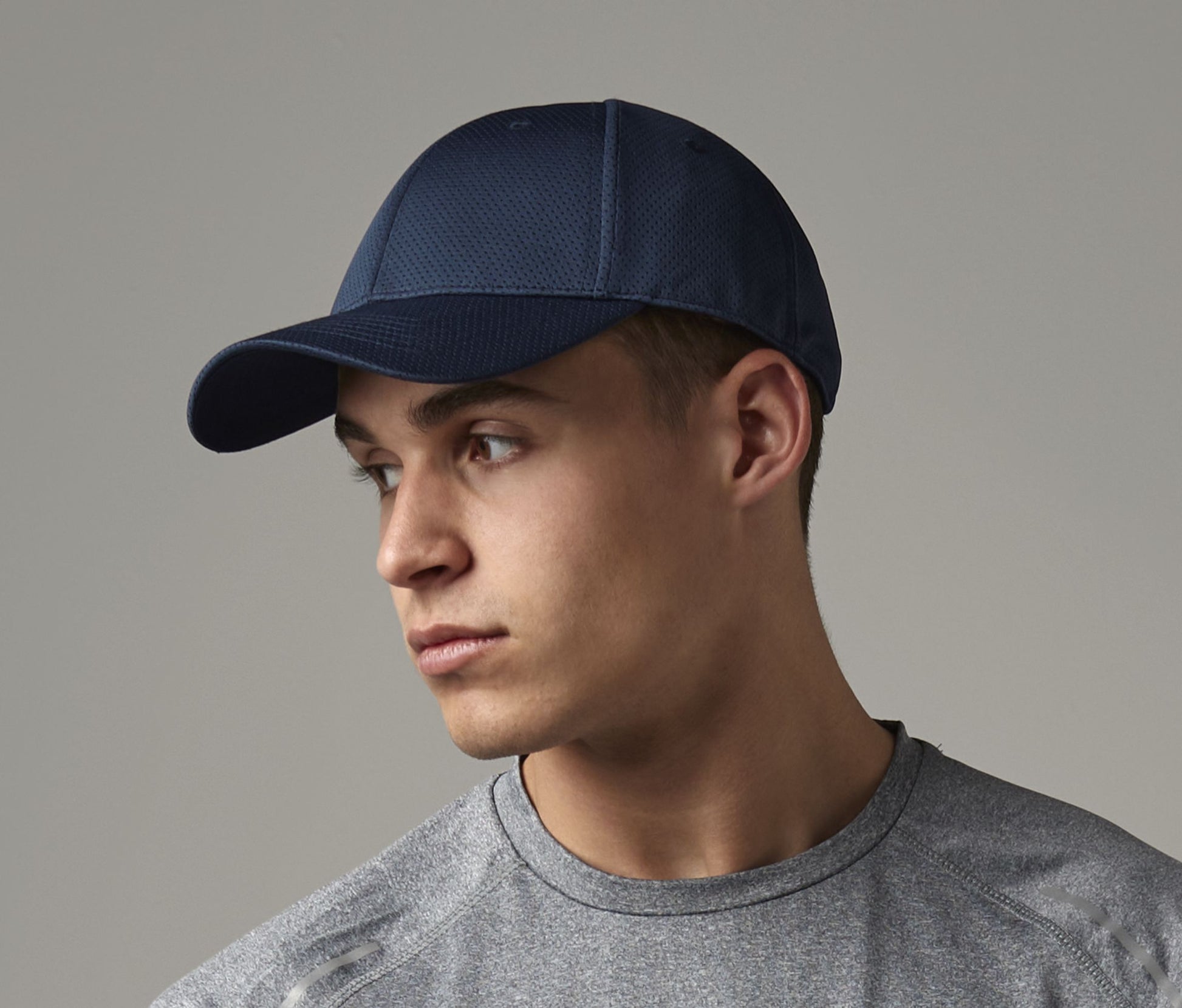 Casquette filet 6 pans