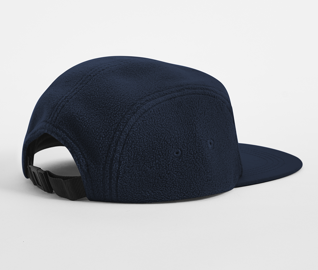 Casquette Camper en Polaire - Navy