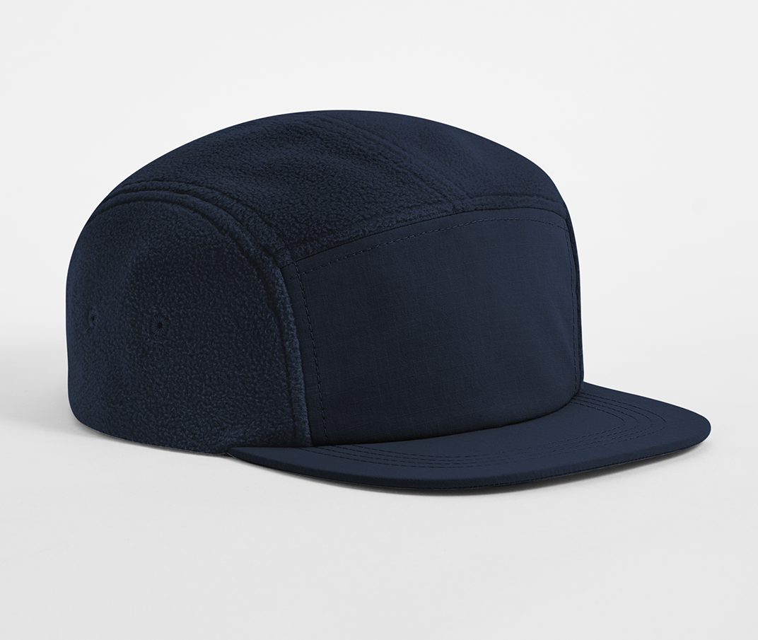 Casquette Camper en Polaire - Navy
