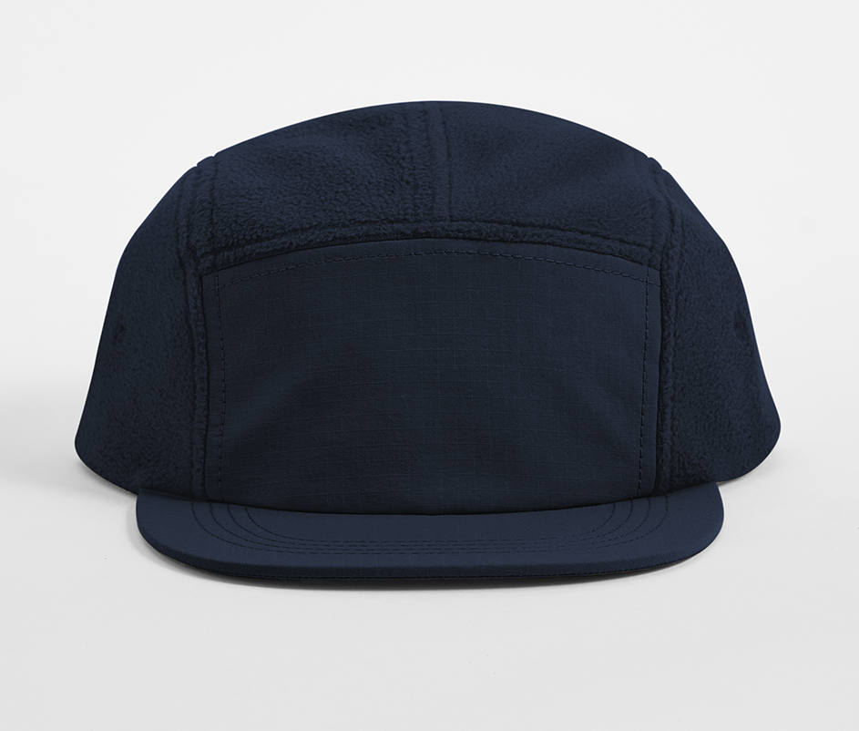 Casquette Camper en Polaire - Navy