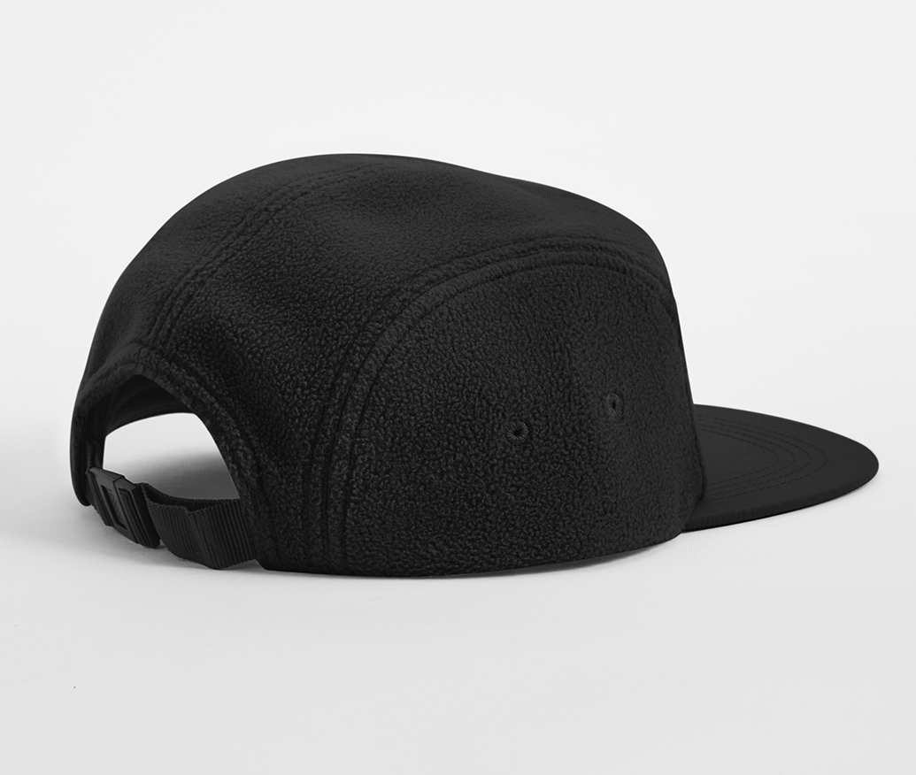 Casquette Camper en Polaire - Black