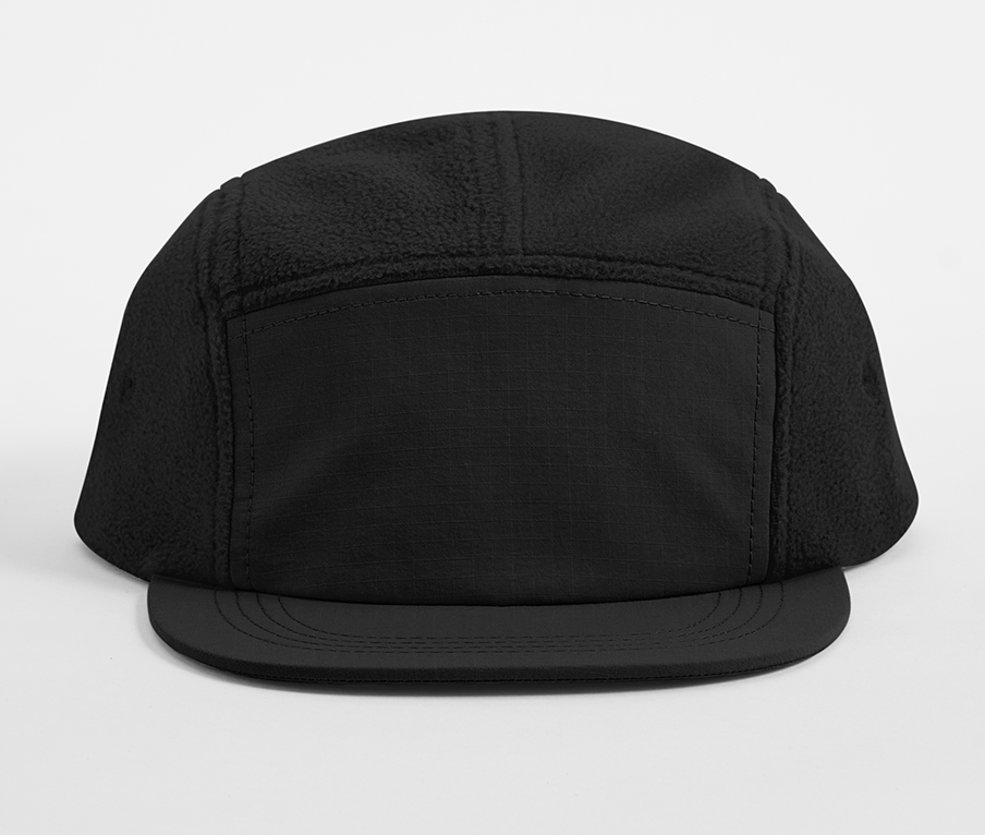 Casquette Camper en Polaire - Black