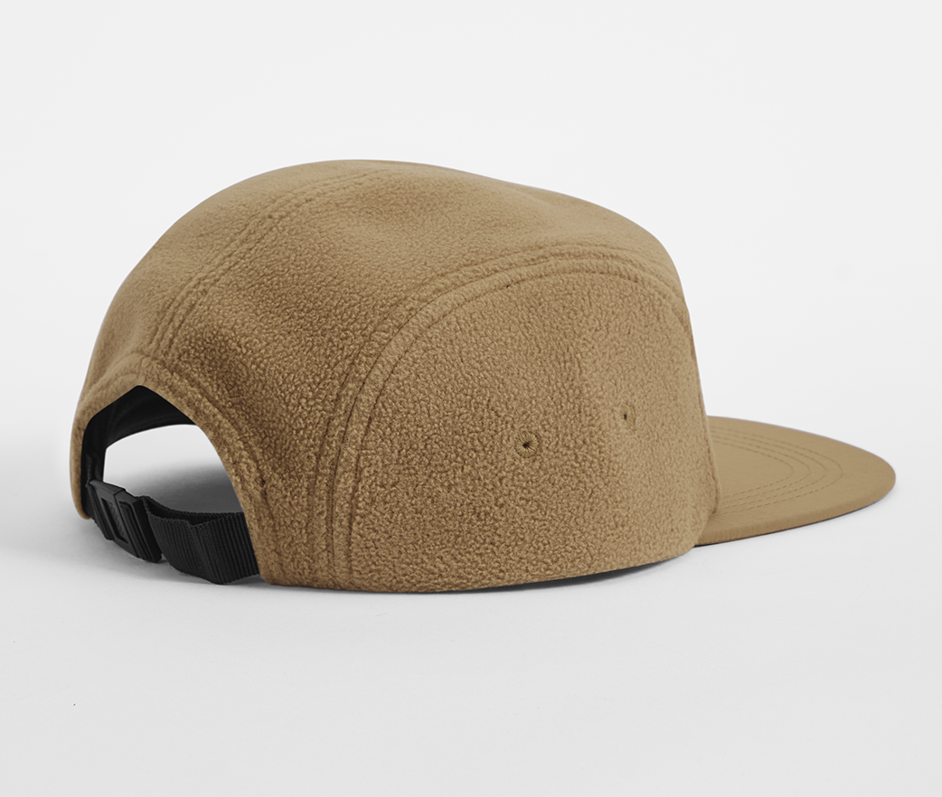 Casquette Camper en Polaire - Biscuit
