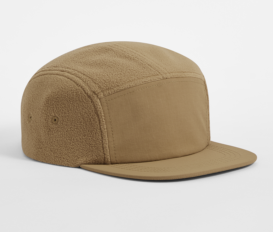 Casquette Camper en Polaire - Biscuit
