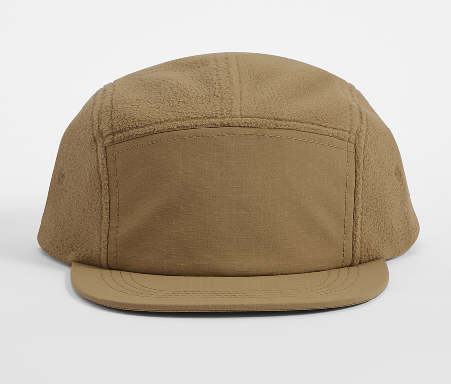 Casquette Camper en Polaire - Biscuit