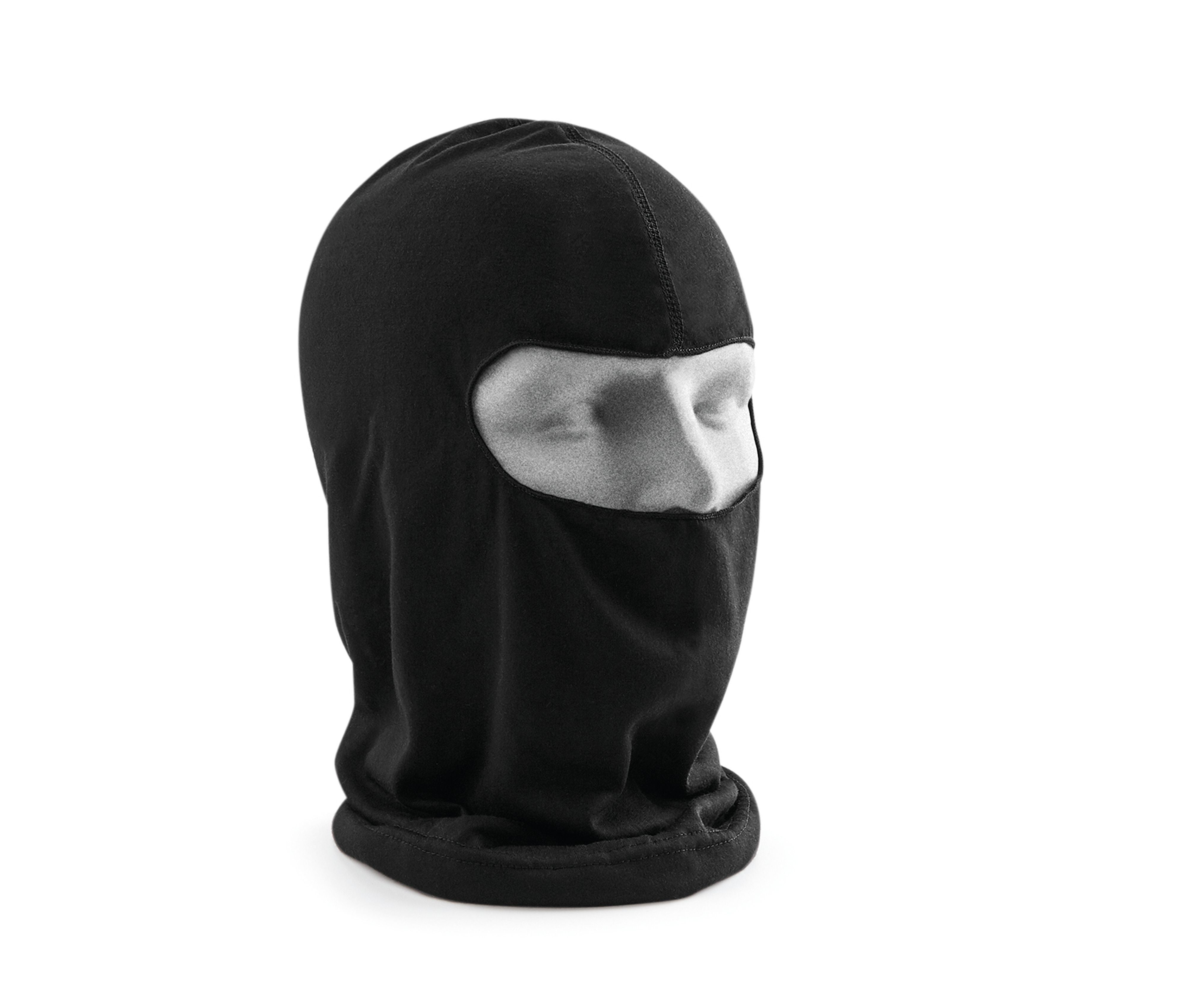 Passe Montagne Microfibre - Black