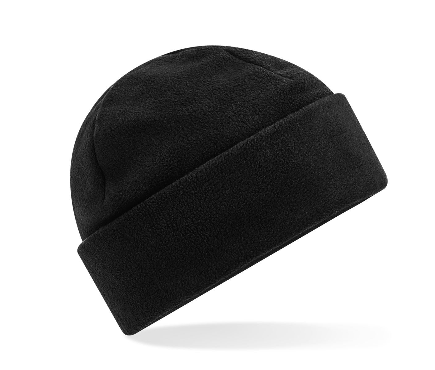 Bonnet Polaire en Polyester Recyclé - Black