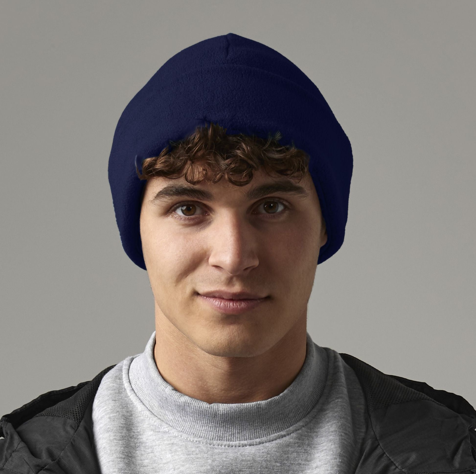 Bonnet polaire en polyester recyclé