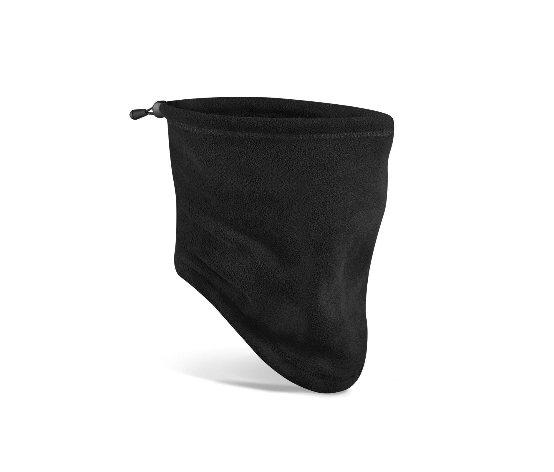 Cache Cou Polaire en Polyester Recyclé - Black