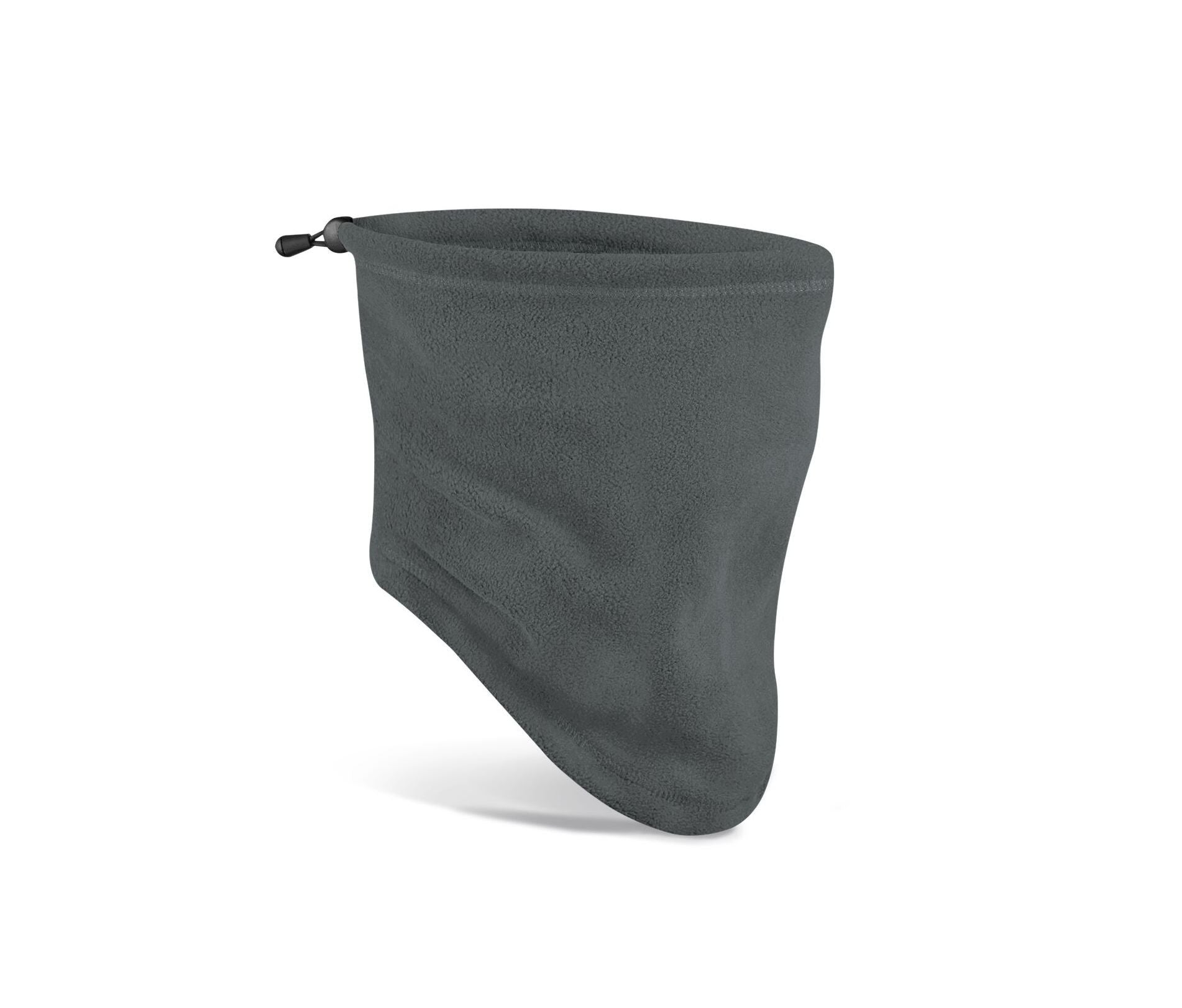 Cache Cou Polaire en Polyester Recyclé - Steel Grey