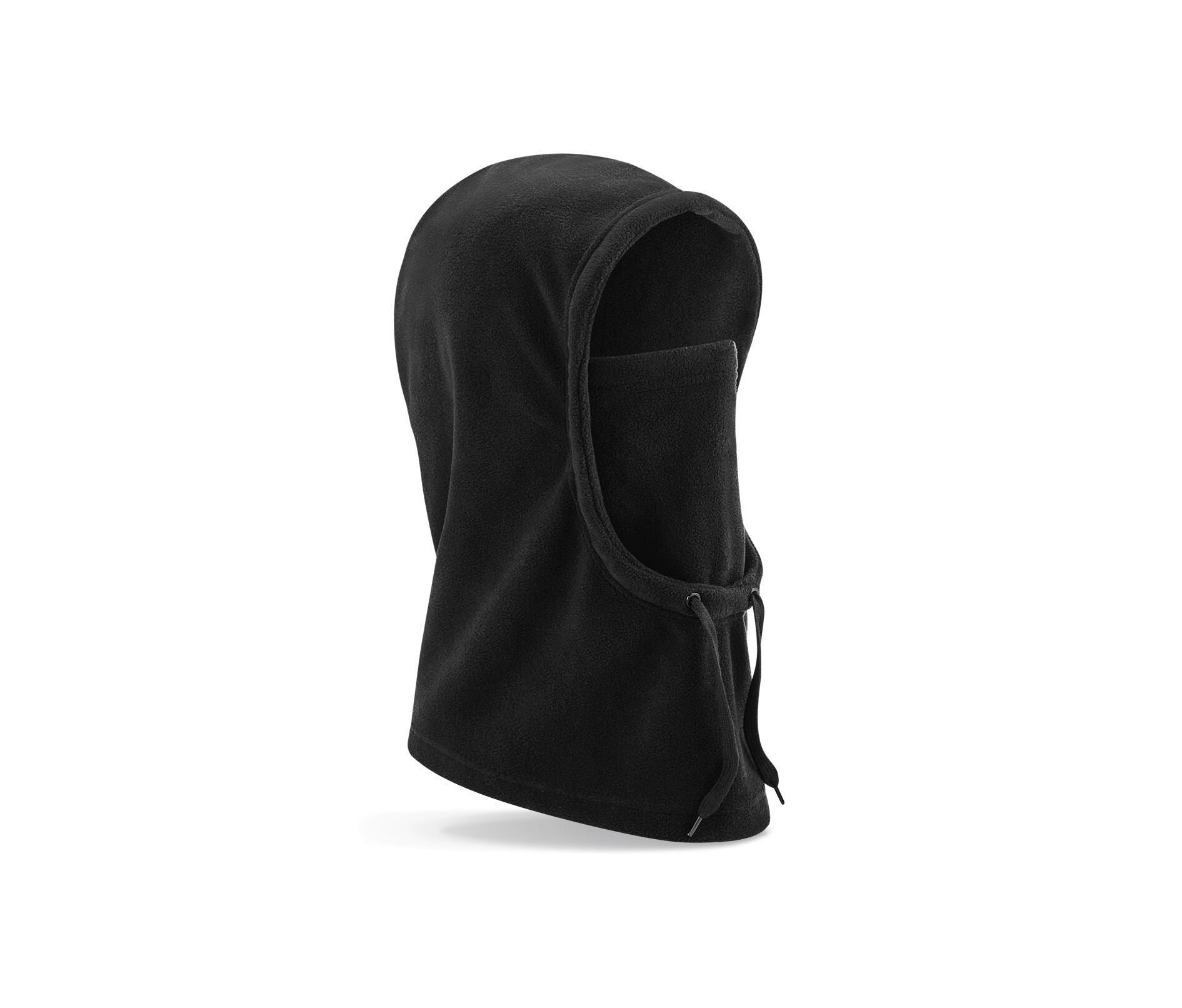 Capuche Polaire en Polyester Recyclé - Black