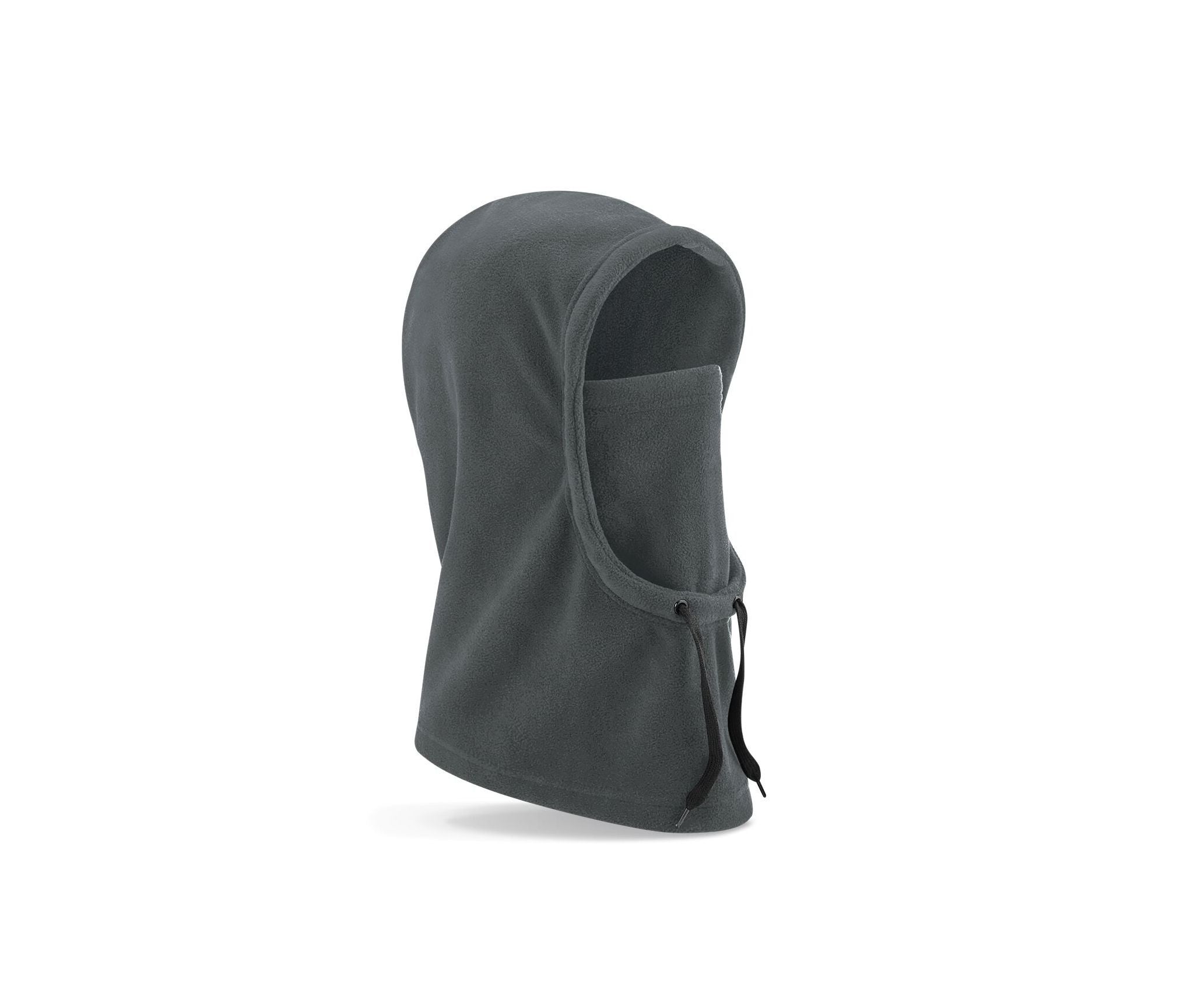 Capuche Polaire en Polyester Recyclé - Steel Grey