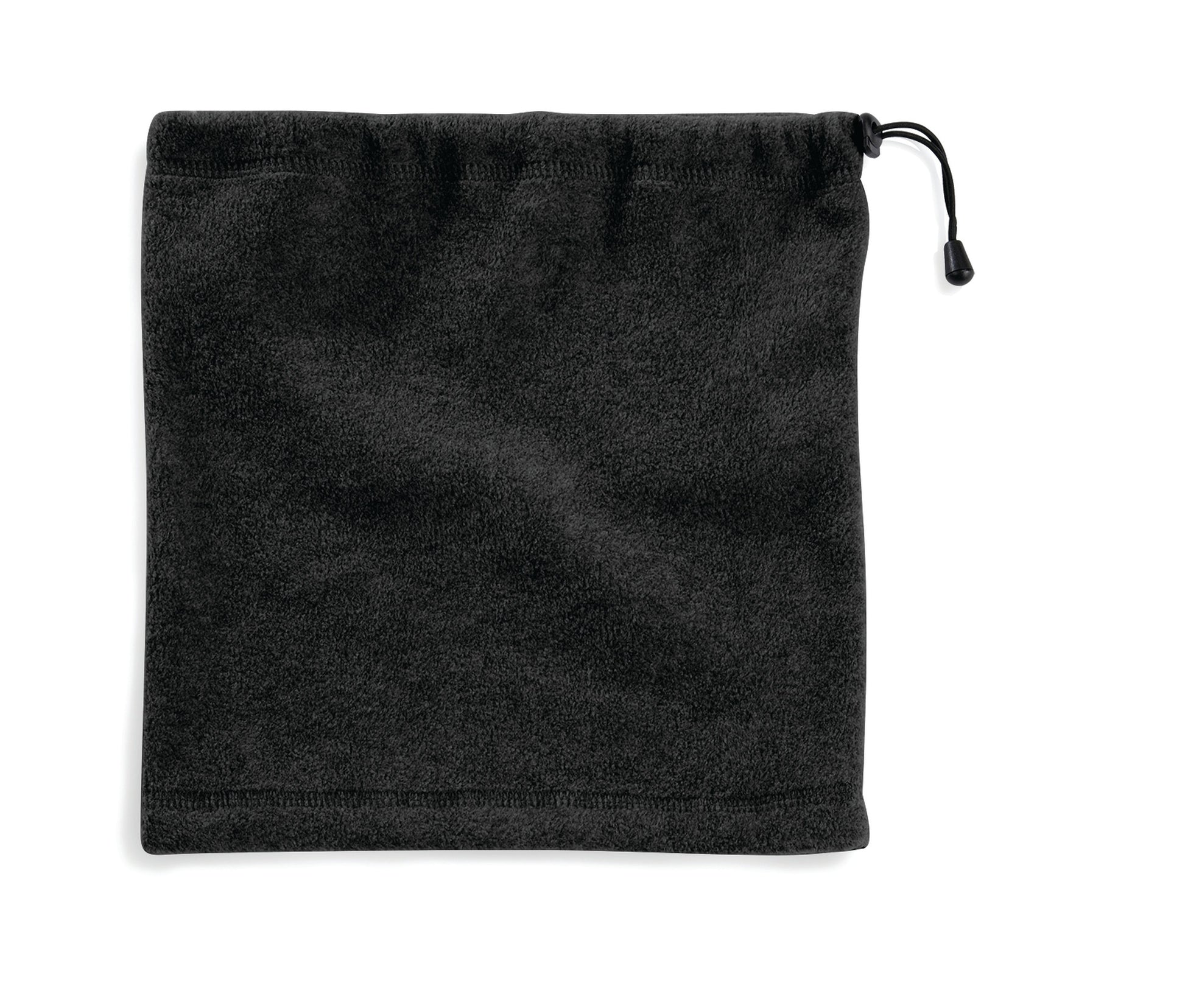 Bonnet Double Usage : Cou et Tête - Black