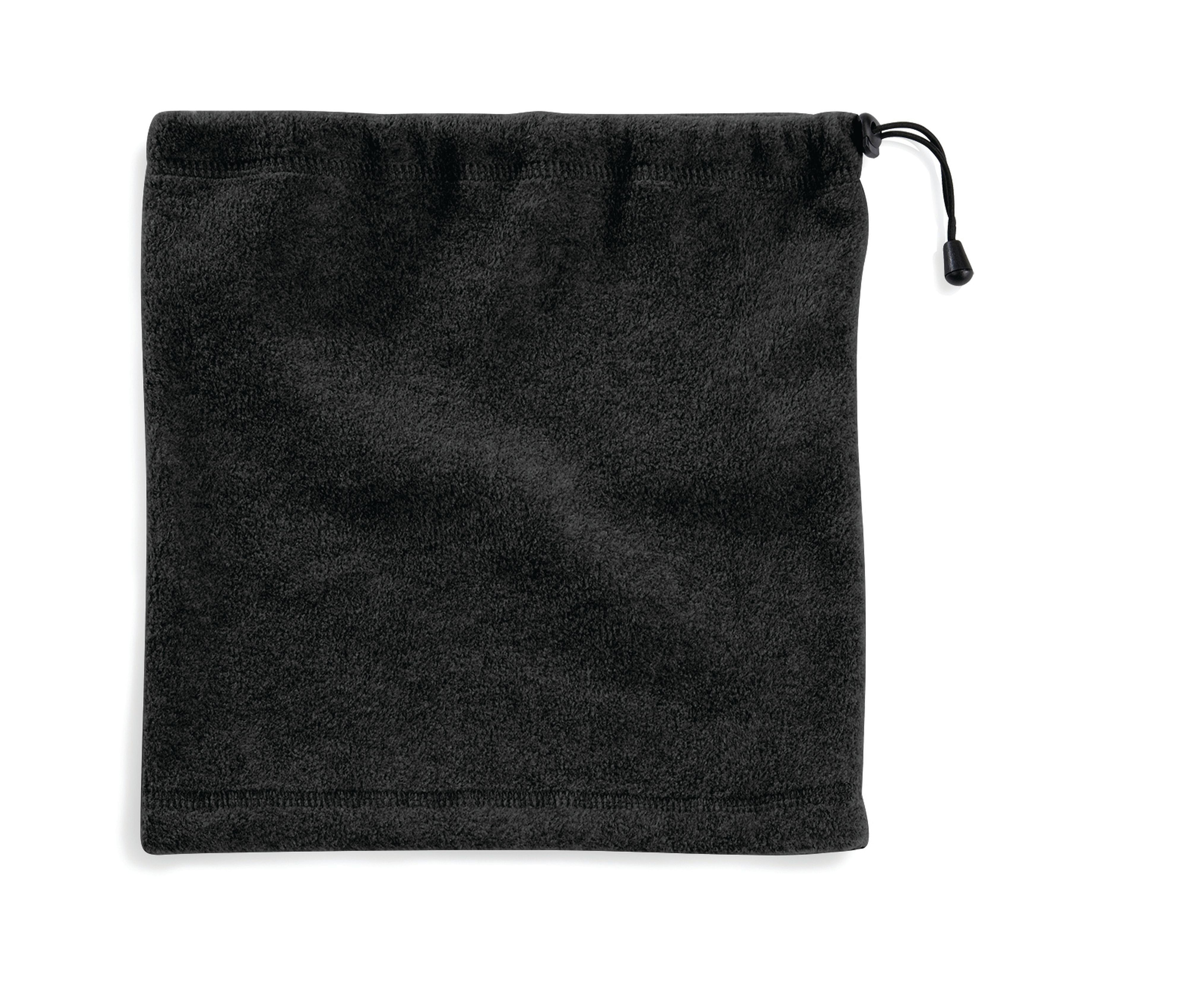 Bonnet Double Usage : Cou et Tête - Black