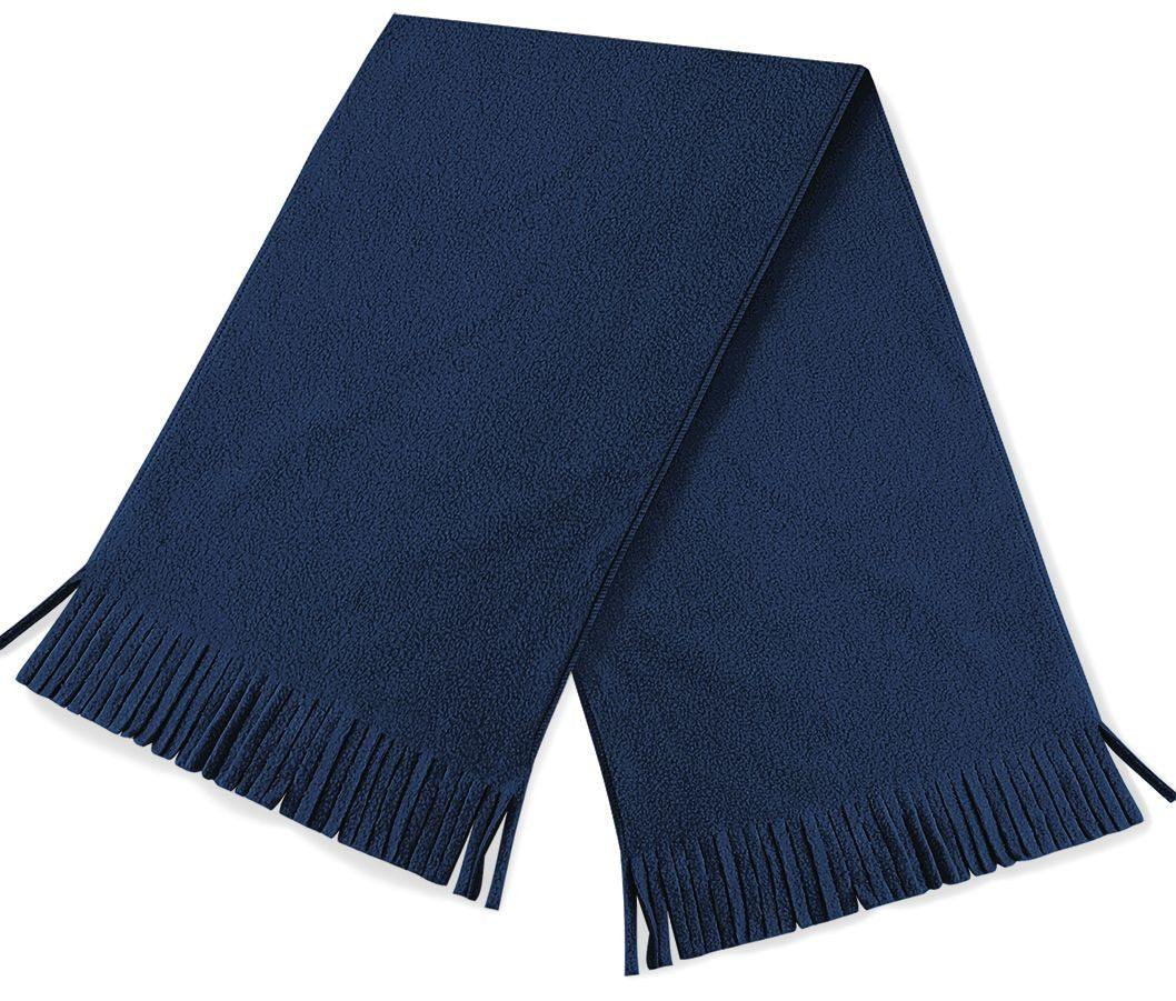 Écharpe Polaire Frangée - French Navy