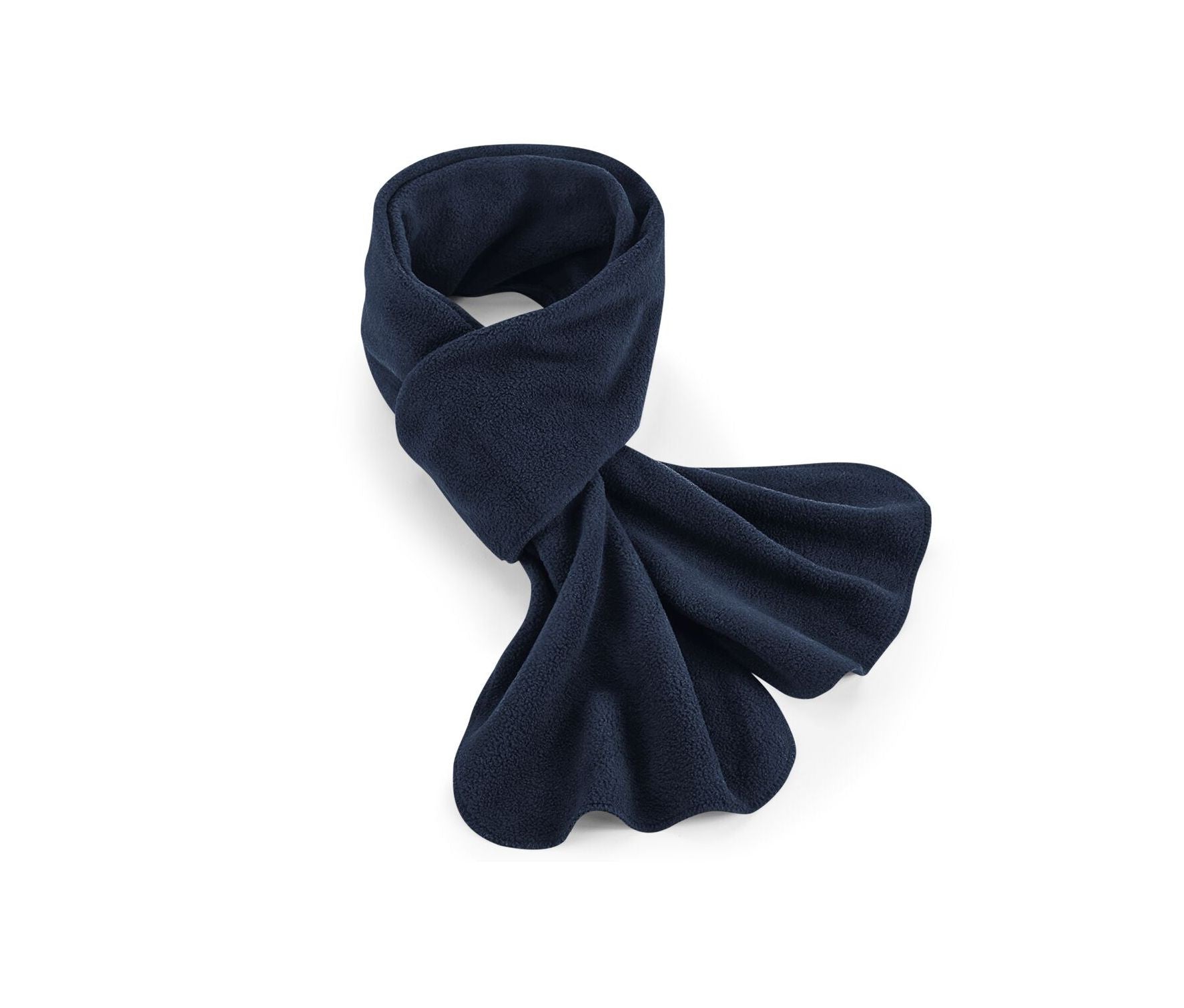 Écharpe Polaire en Polyester Recyclé - French Navy