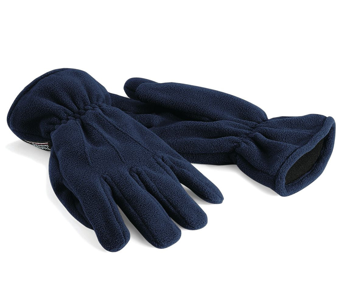 Gants Polaire Doublés - French Navy