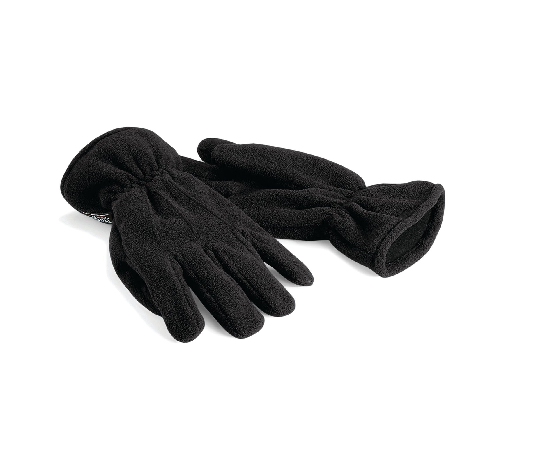 Gants Polaire Doublés - Black