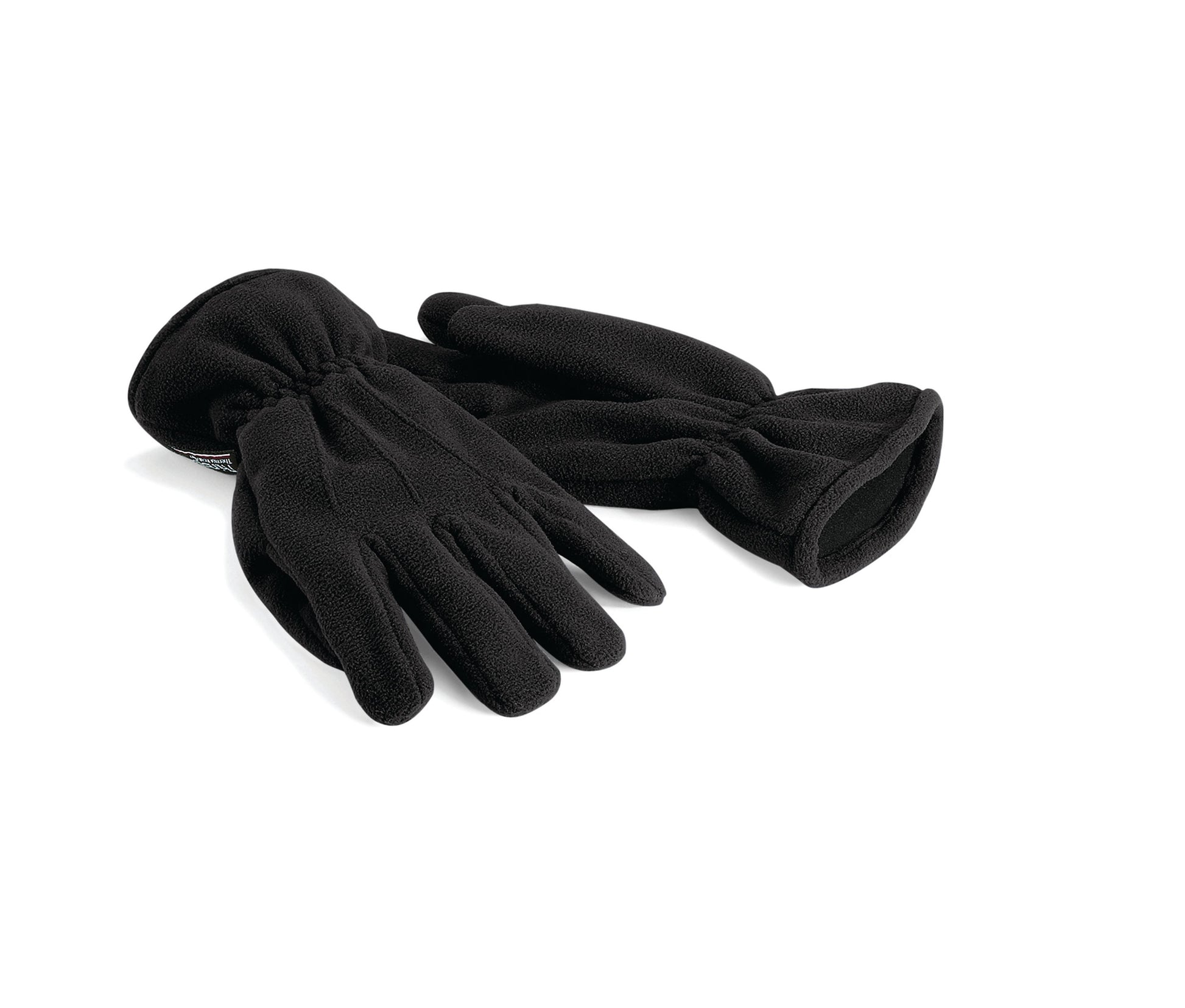 Gants Polaire Doublés - Black