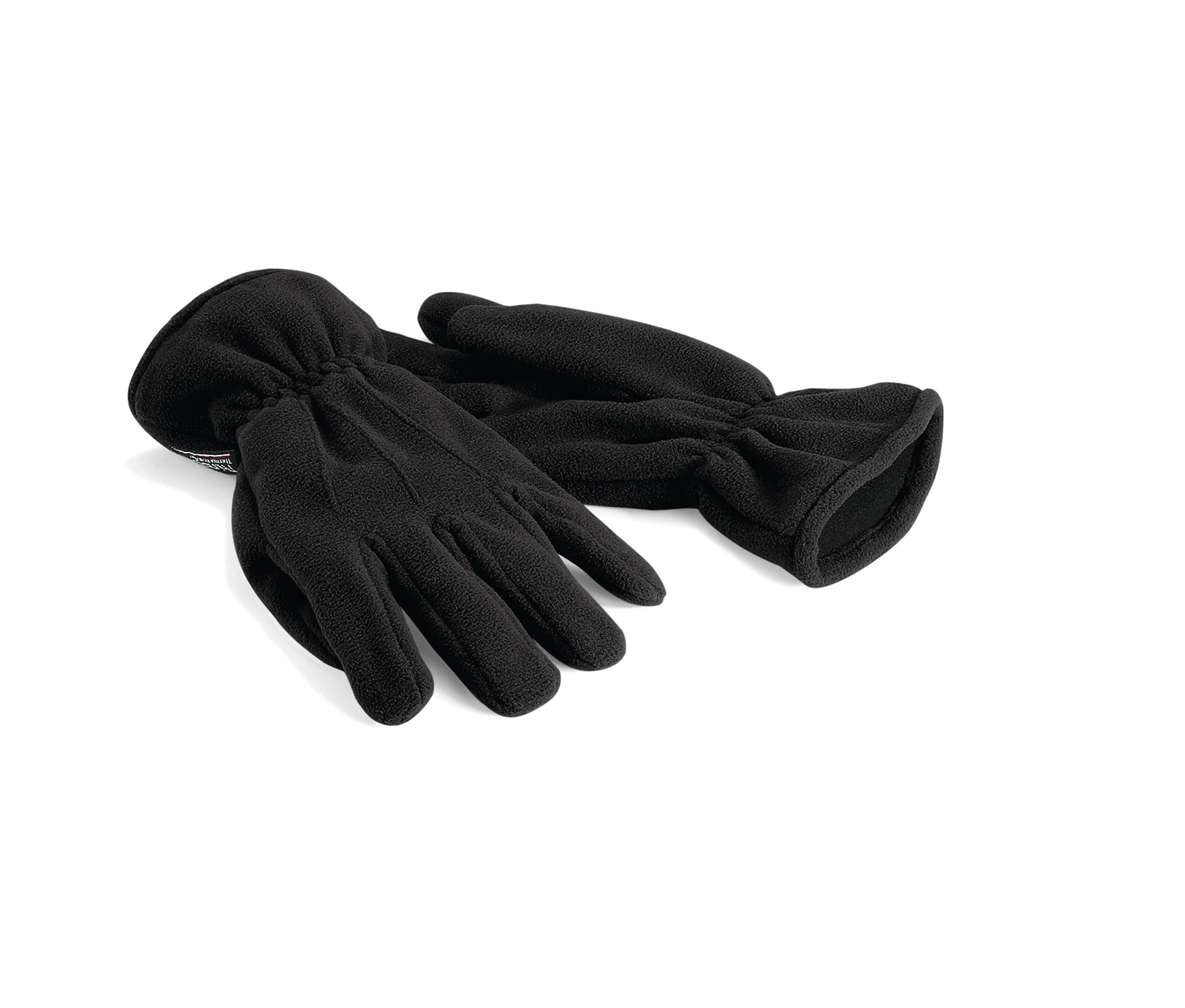 Gants Polaire Doublés - Black