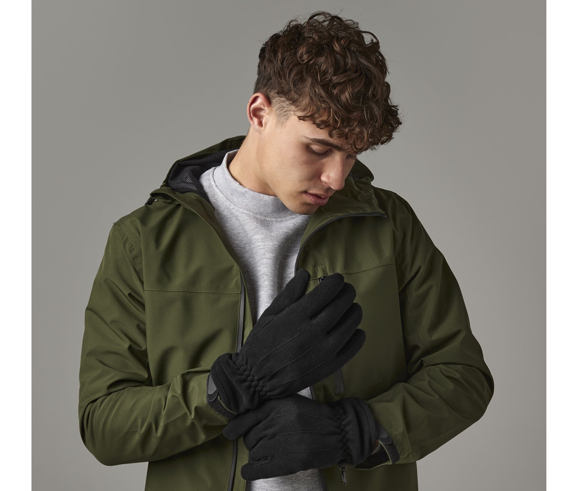 Gants polaire doublés