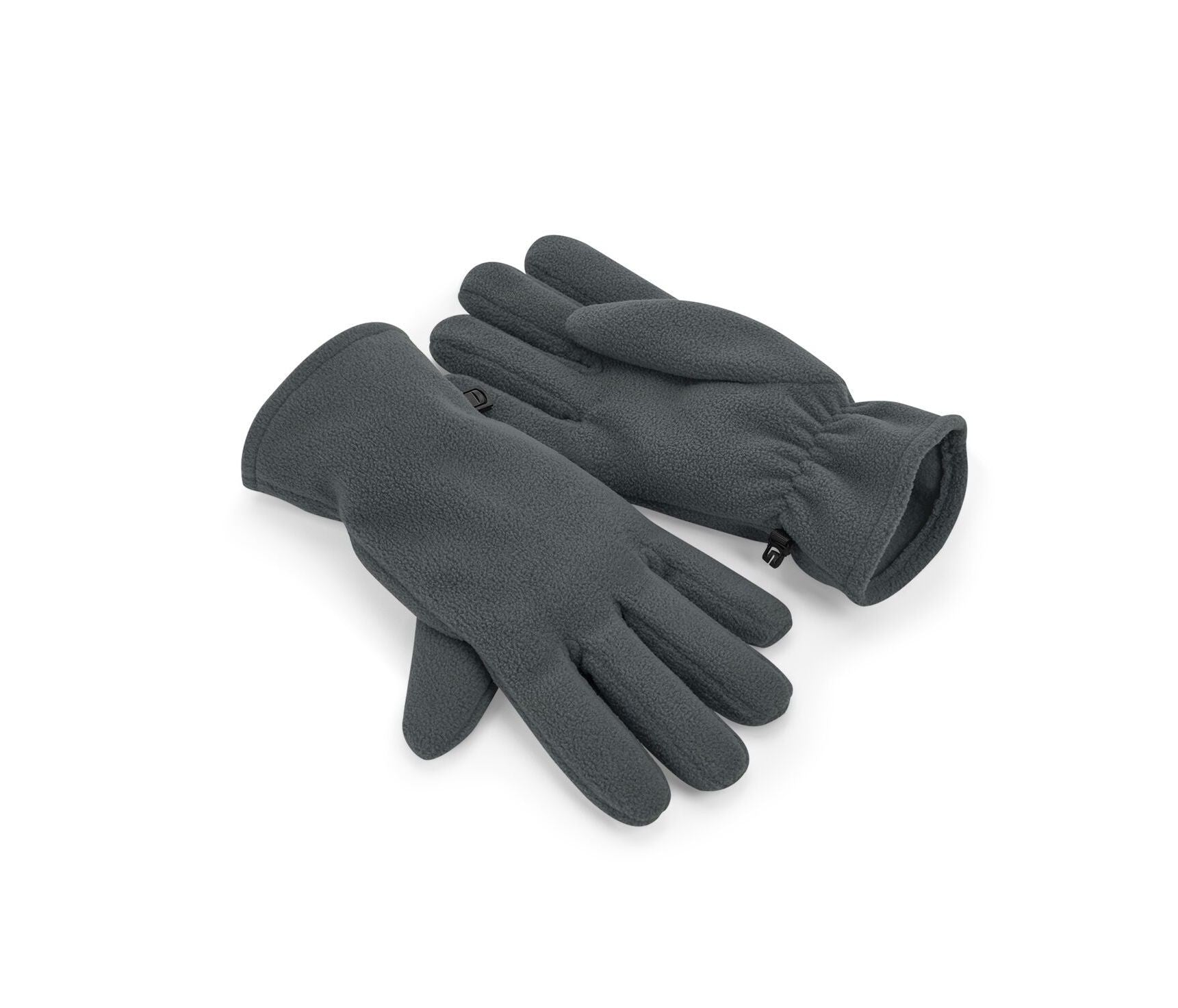 Gants Polaire en Polyester Recyclé - Steel Grey