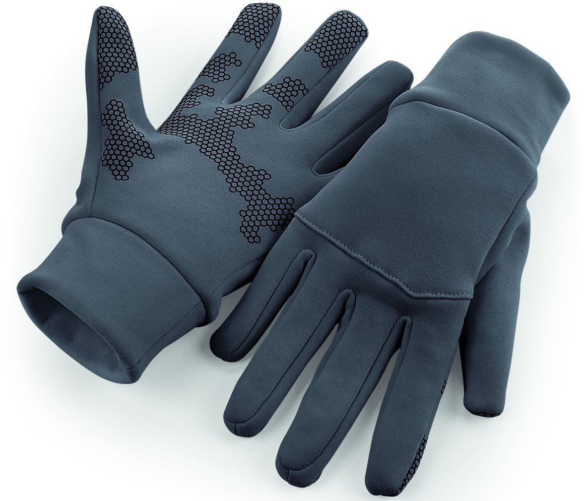 Gants de Sport en Softshell - Graphite Grey