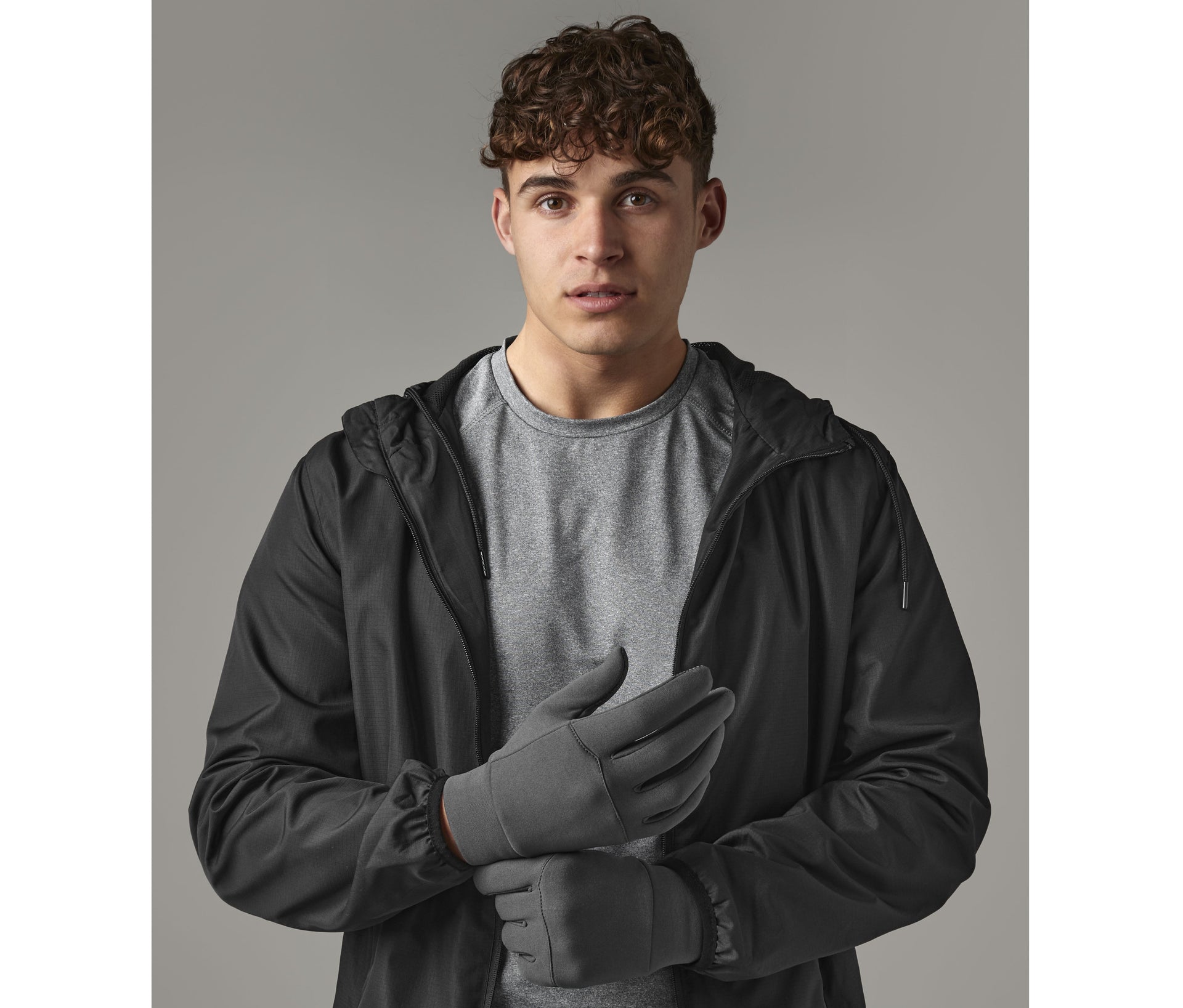 Gants de sport en Softshell