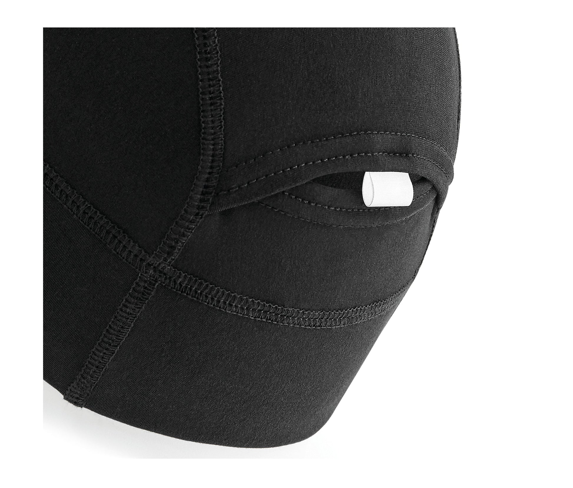 Bonnet Softshell Sports Tech - Black