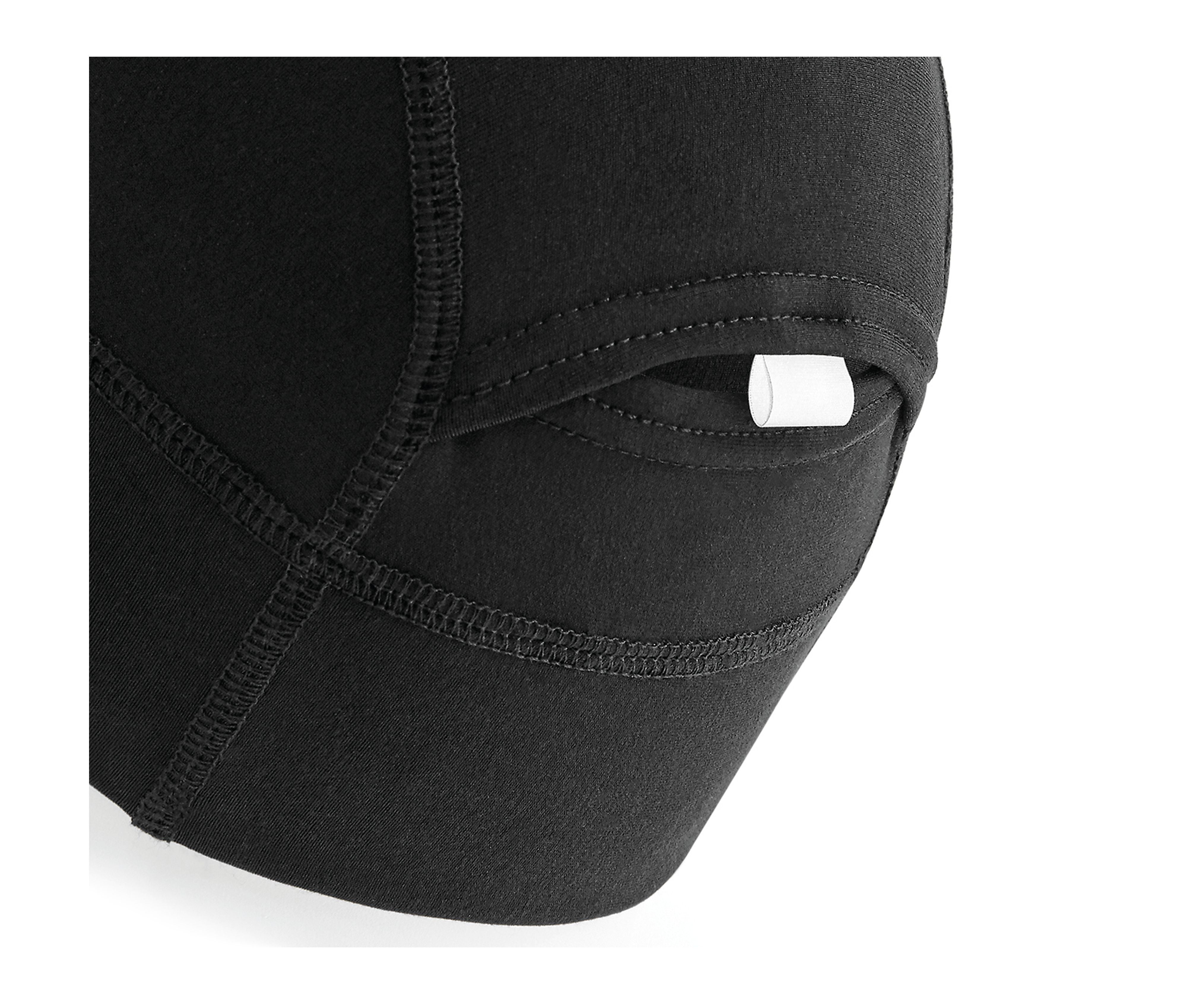 Bonnet Softshell Sports Tech - Black