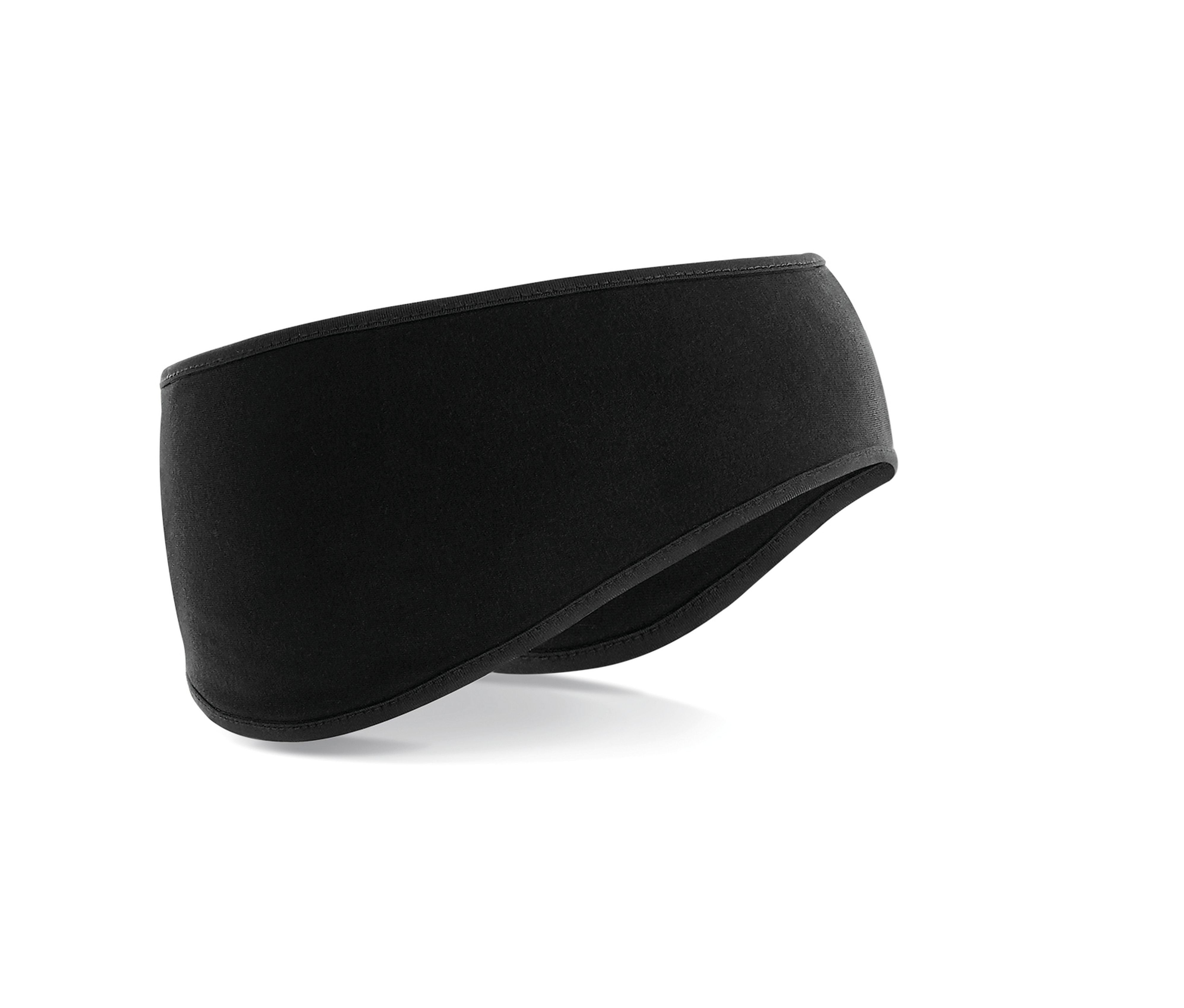 Bandeau Softshell Sports Tech - Black