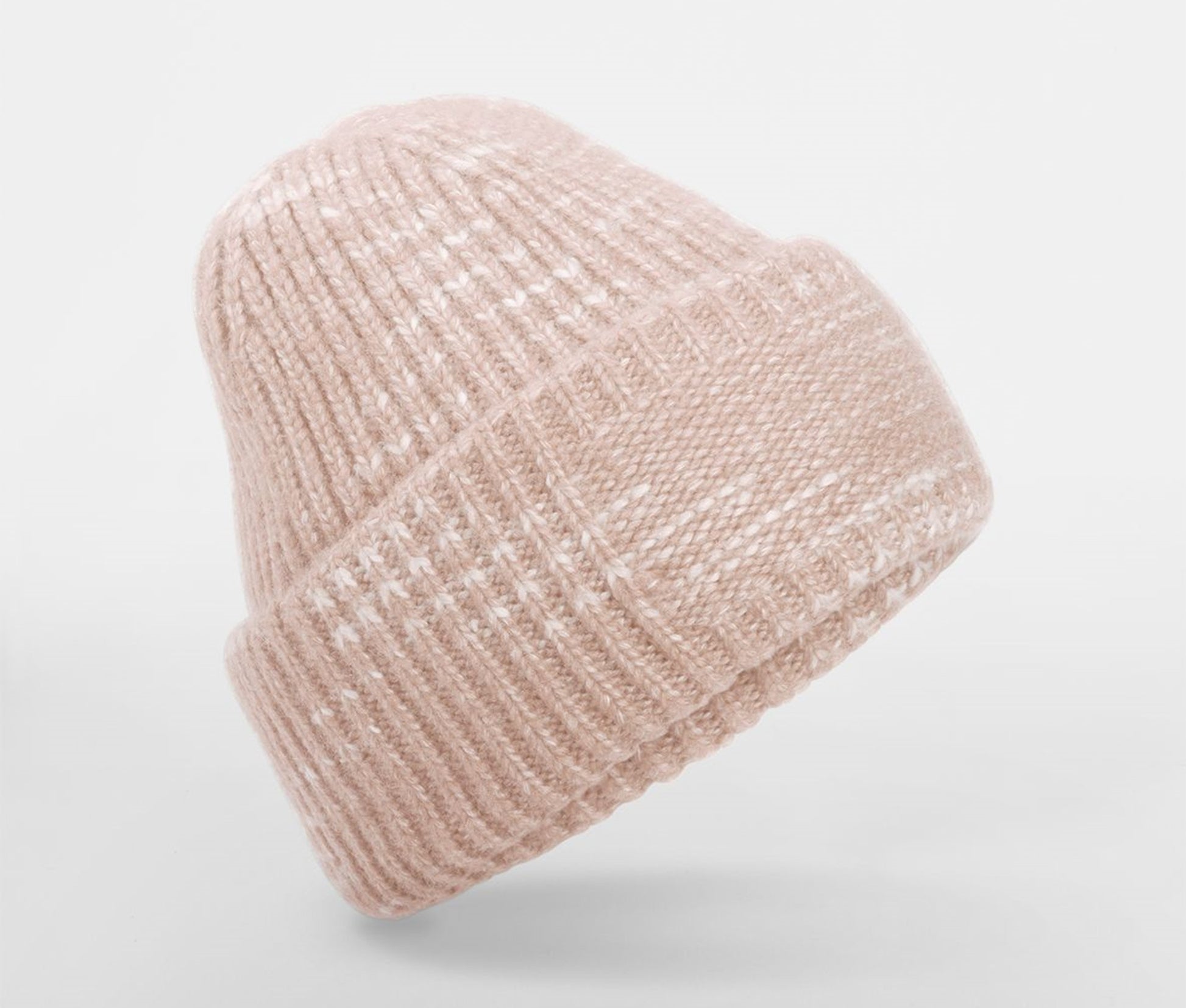 Bonnet Tricoté Avec Zone de Marquage - Strawberry Haze