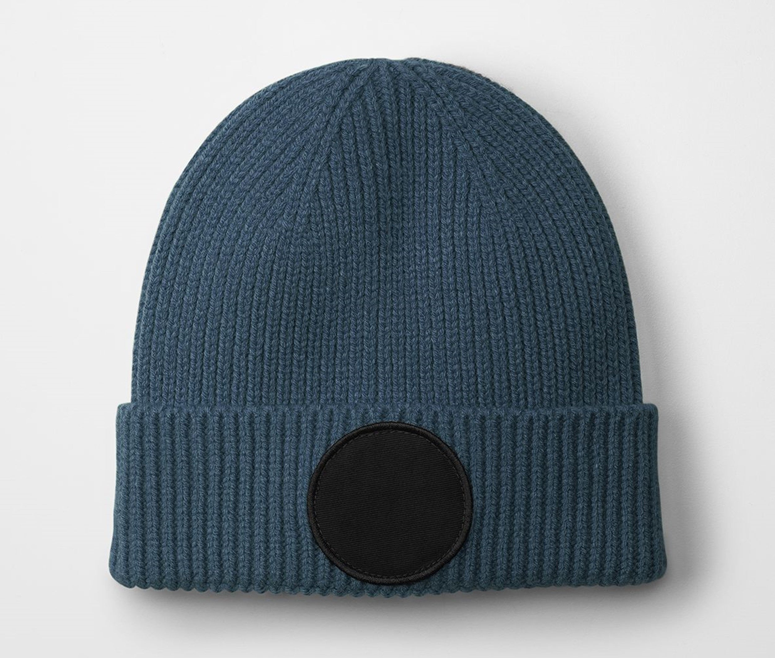 Bonnet Avec Empiècement Rond - Airforce Blue/black
